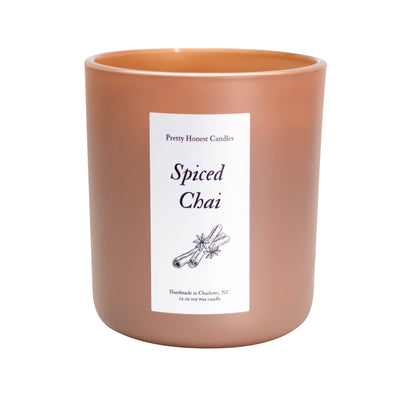 Spiced Chai Double Wick Soy Candle