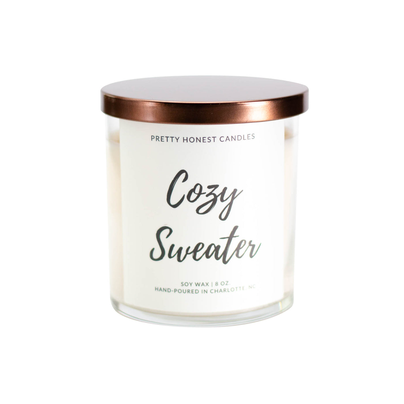 Cozy Sweater Soy Candle