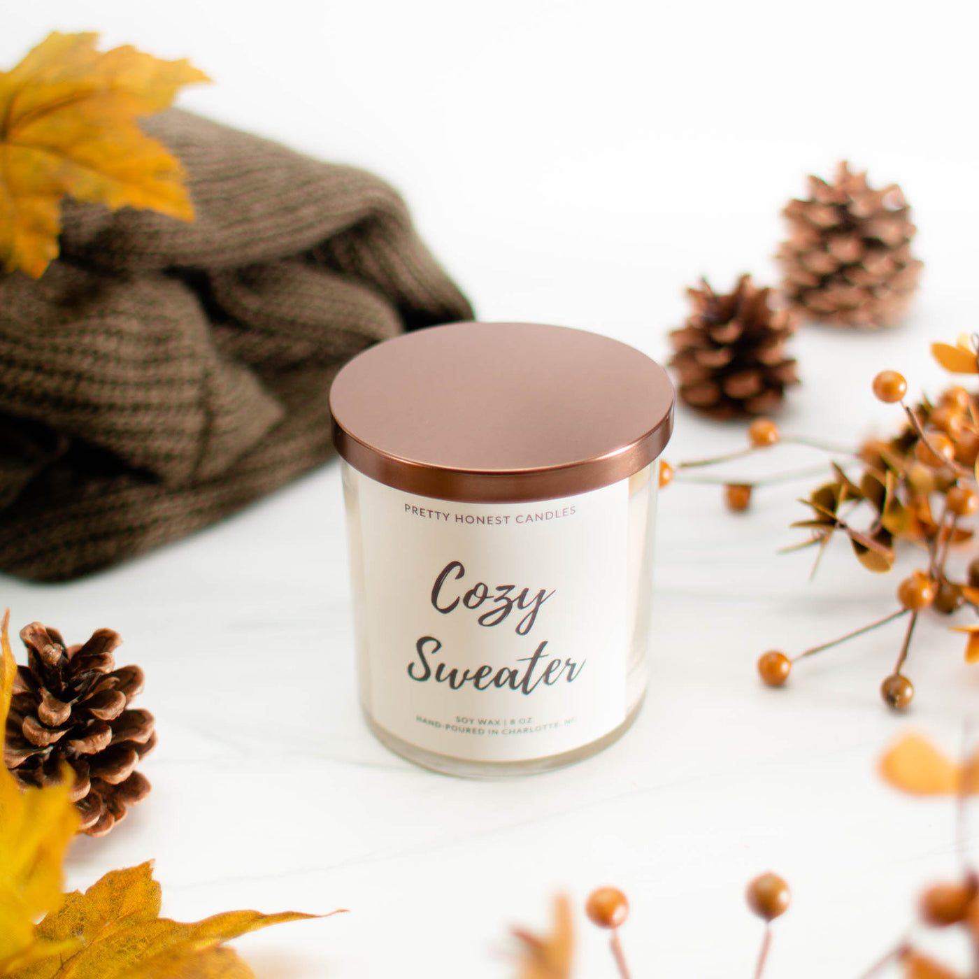 Cozy Sweater Soy Candle