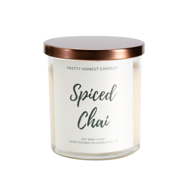 Spiced Chai Soy Candle