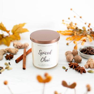 Spiced Chai Soy Candle