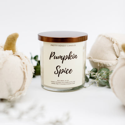 Pumpkin Spice Soy Candle