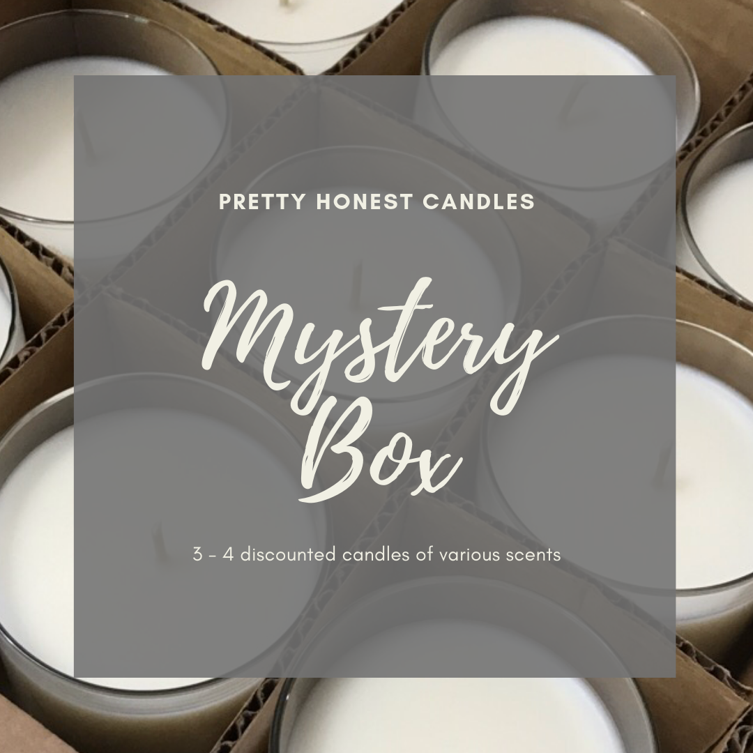 Mystery Candles Box - Pretty Honest Candles