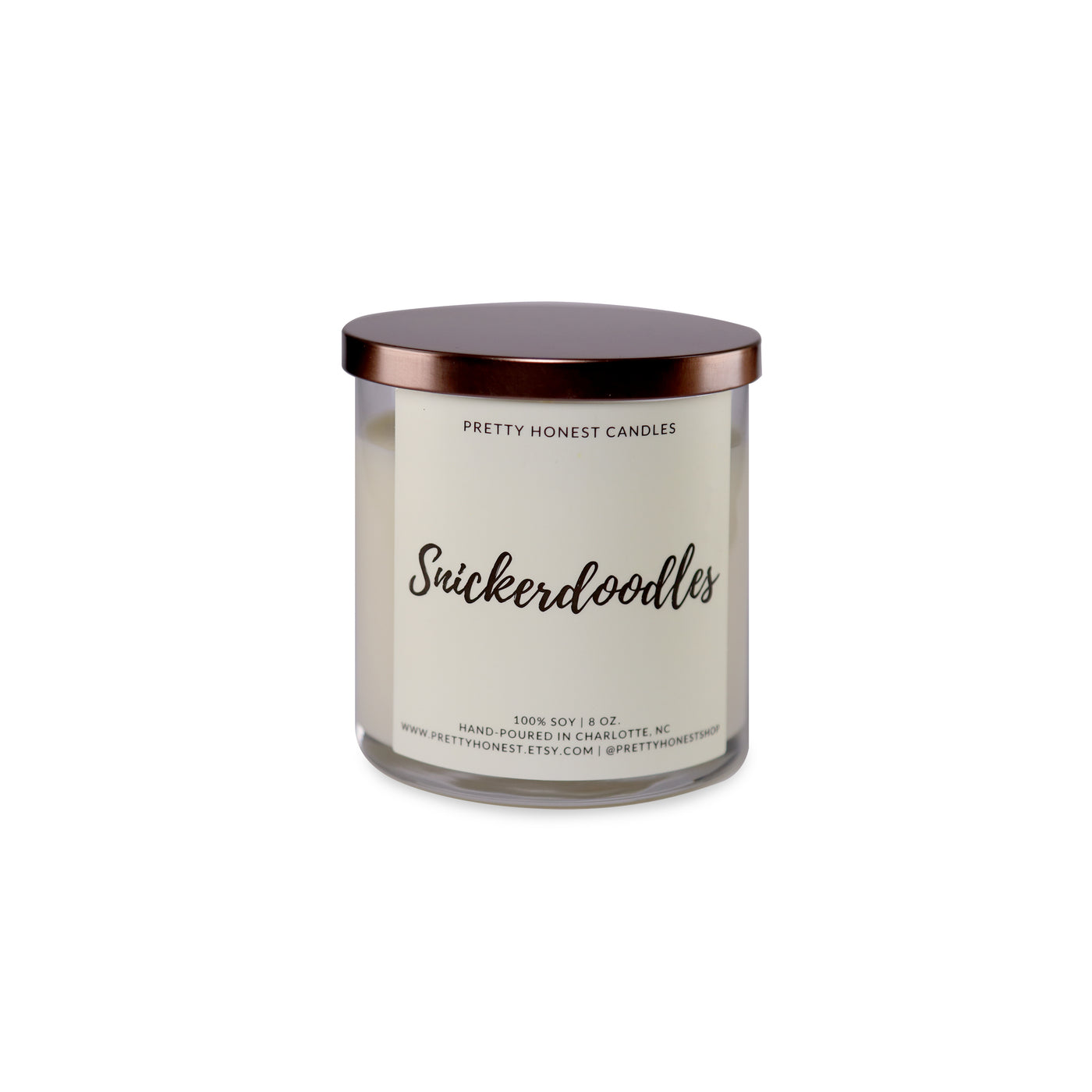 Snickerdoodles Soy Candle - LIMITED RUN