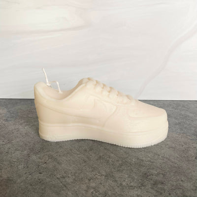 Low Top Sneaker Candle