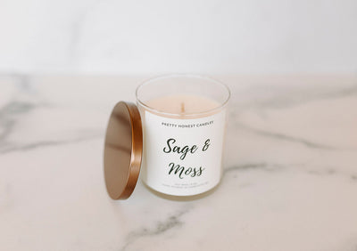 Sage + Moss Soy Candle