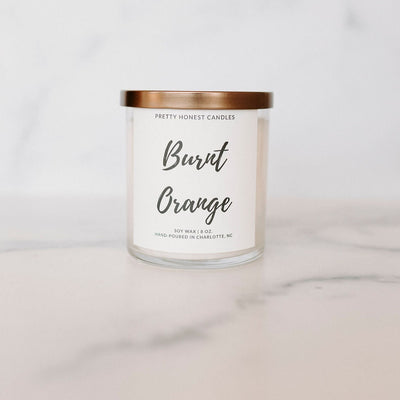 Burnt Orange Soy Candle
