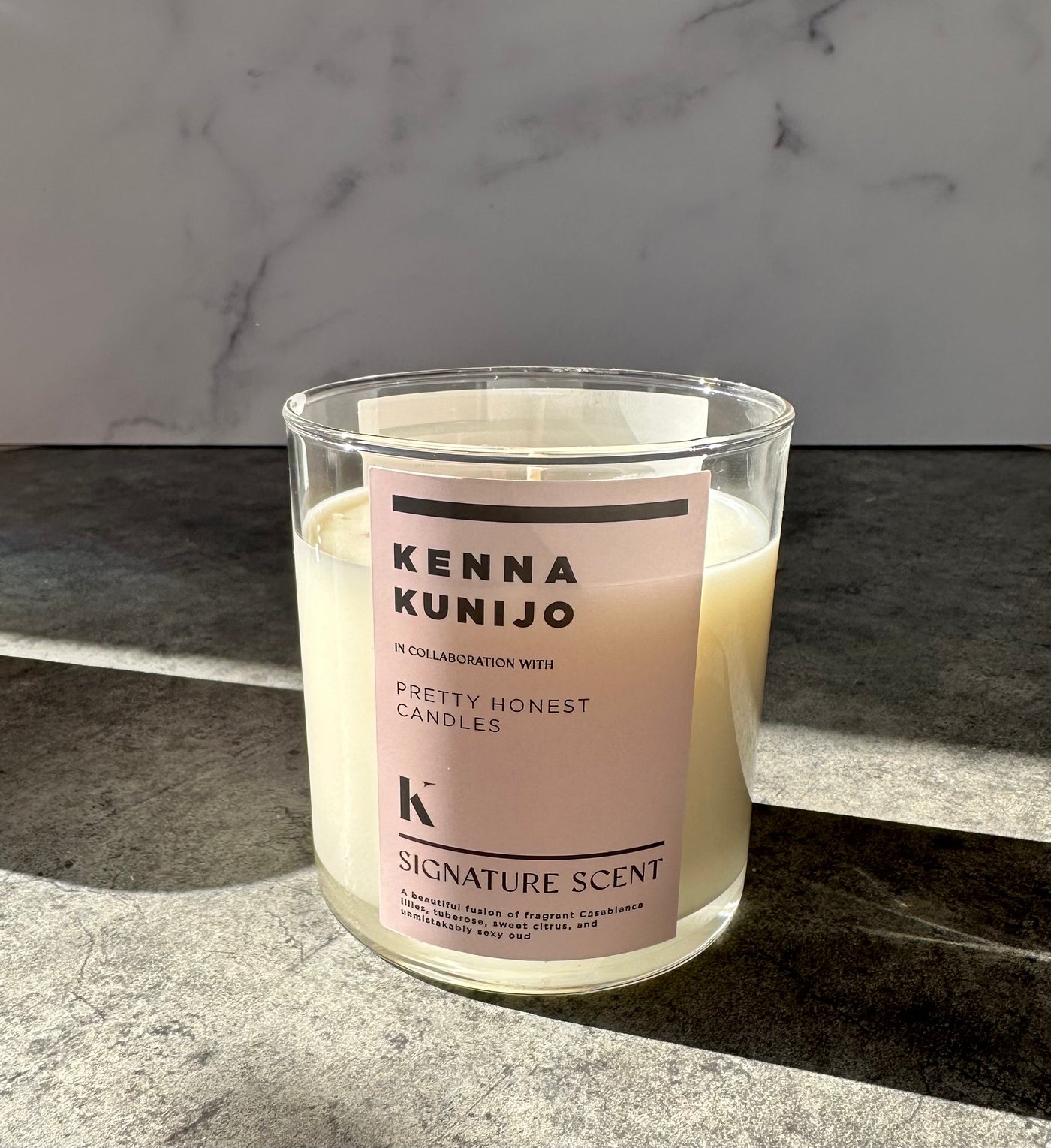 Kenna Kunijo Soy Candle