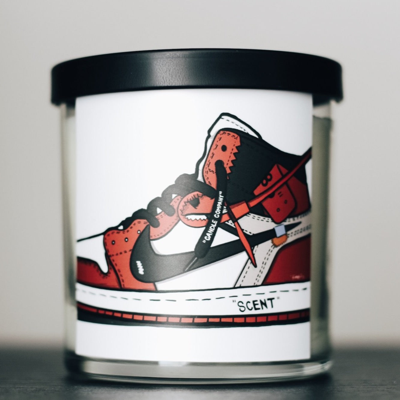 Air Jordan 1 Sneaker Candle - Pretty Honest Candles