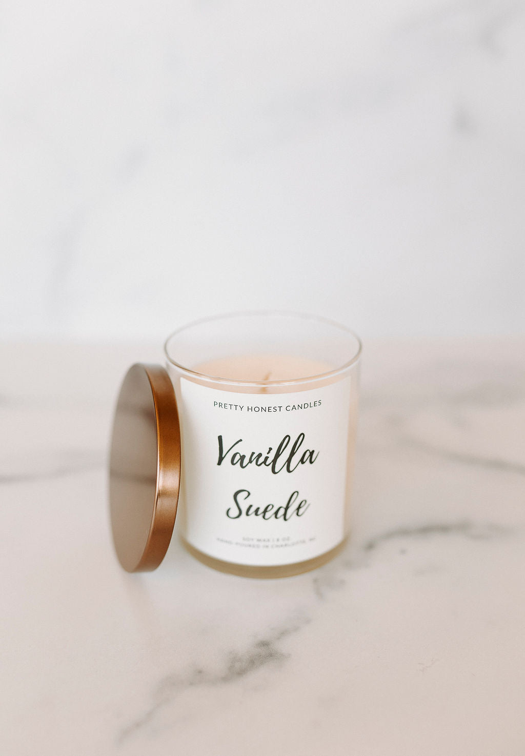 Vanilla Suede Soy Candle