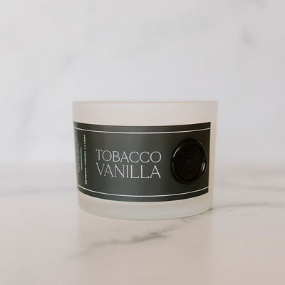 Tobacco Vanilla 3-Wick Soy Candle