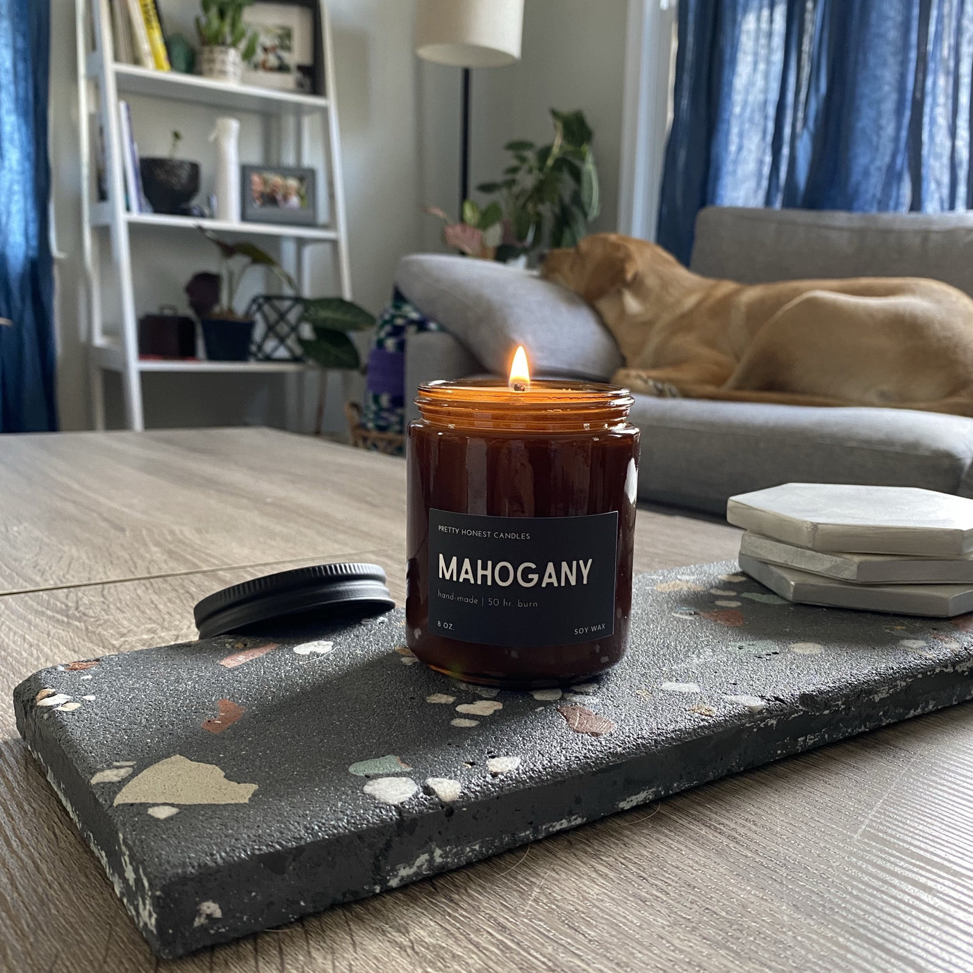 Mahogany Soy Candle