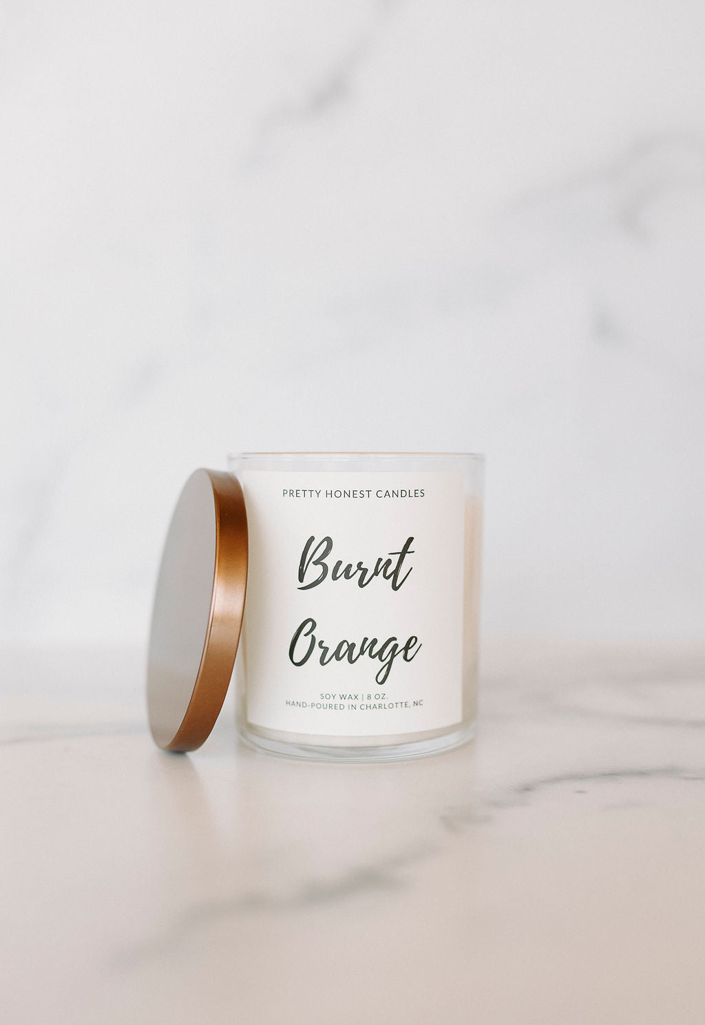 Burnt Orange Soy Candle