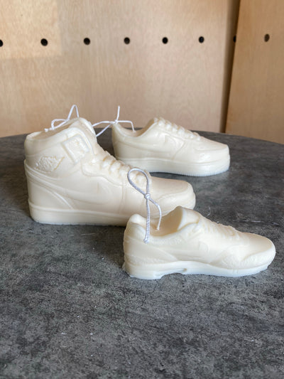 Low Top Sneaker Candle