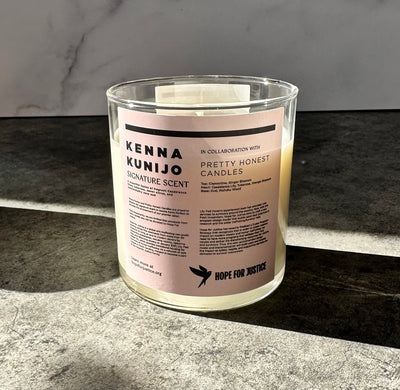 Kenna Kunijo Soy Candle