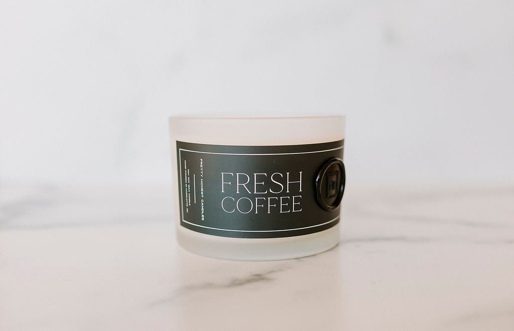 Fresh Coffee 3-Wick Soy Candle