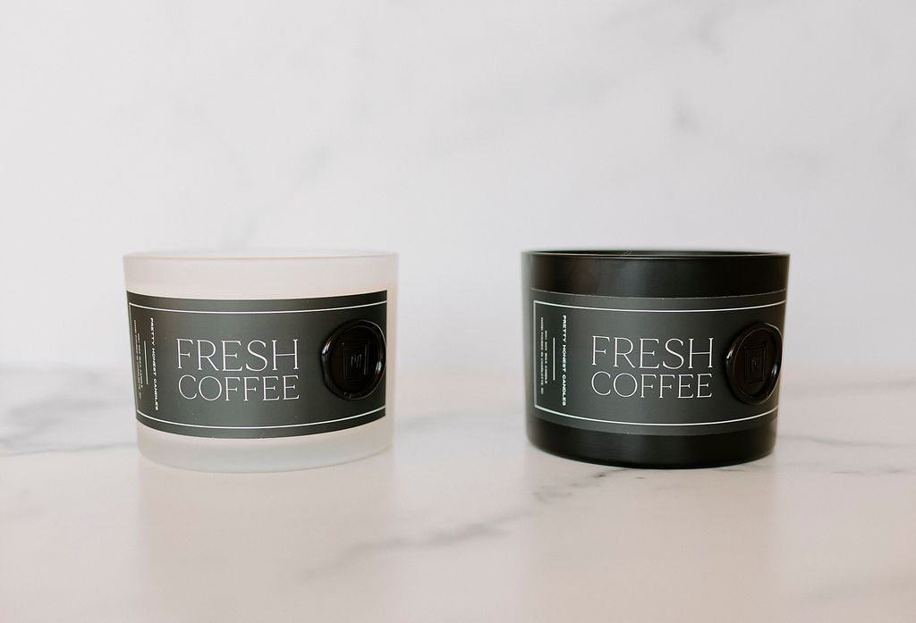 Fresh Coffee 3-Wick Soy Candle