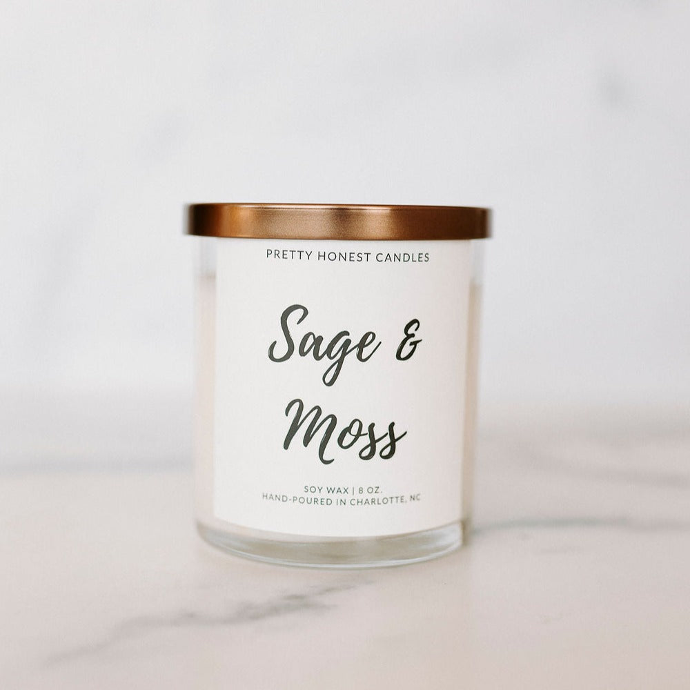 Sage + Moss Soy Candle