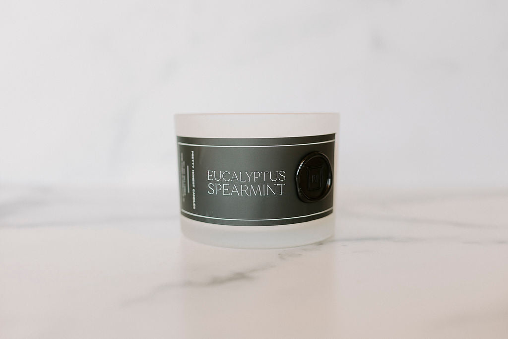 Eucalyptus Spearmint 3-Wick Soy Candle