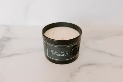 Eucalyptus Spearmint 3-Wick Soy Candle