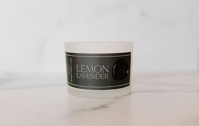 Lemon Lavender Candle – 3 Wick