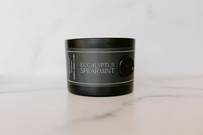 Eucalyptus Spearmint 3-Wick Soy Candle