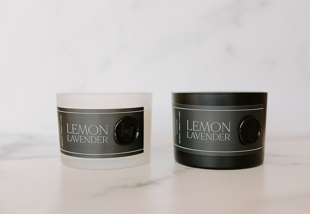Lemon Lavender Candle – 3 Wick