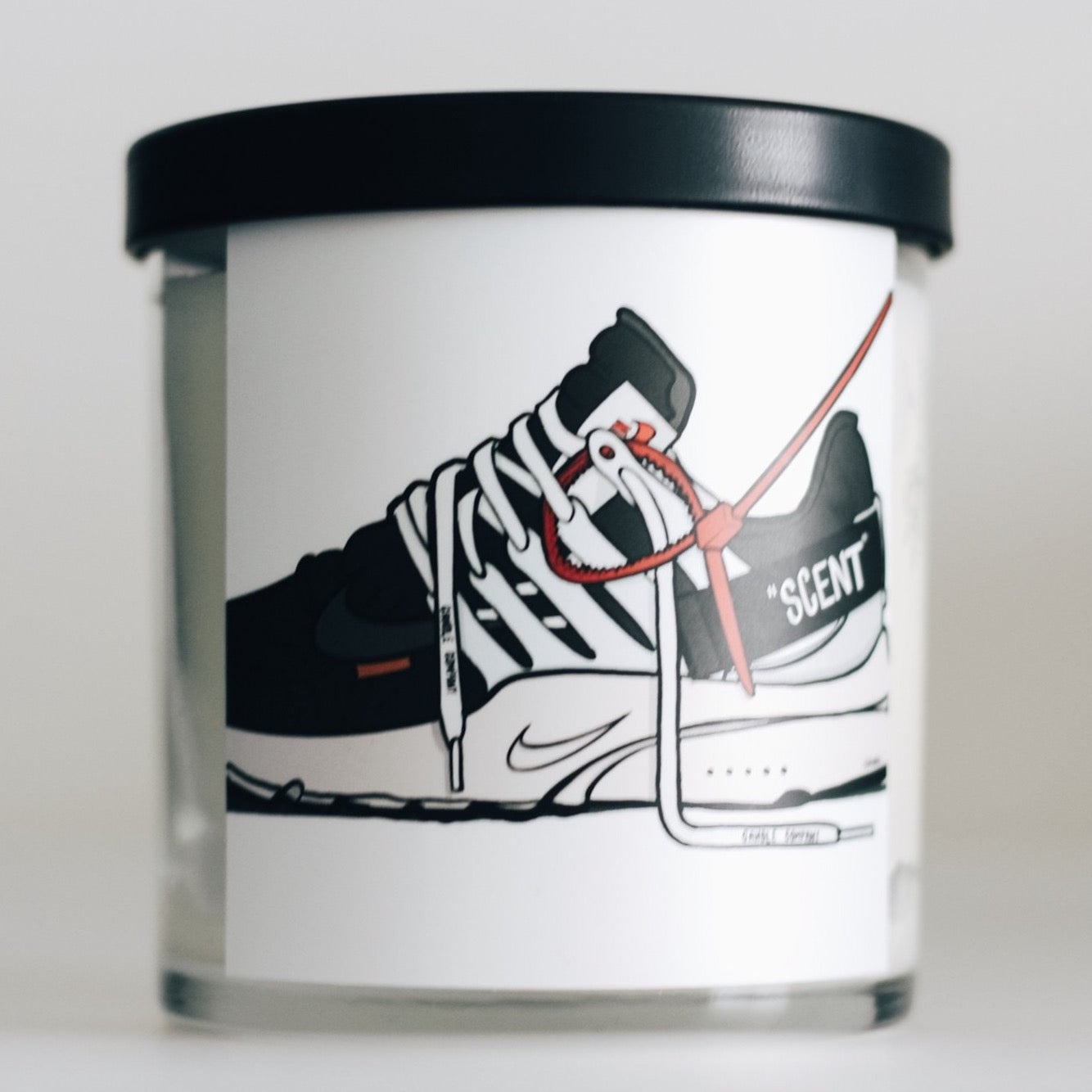 Presto Sneaker Soy Candle - Pretty Honest Candles
