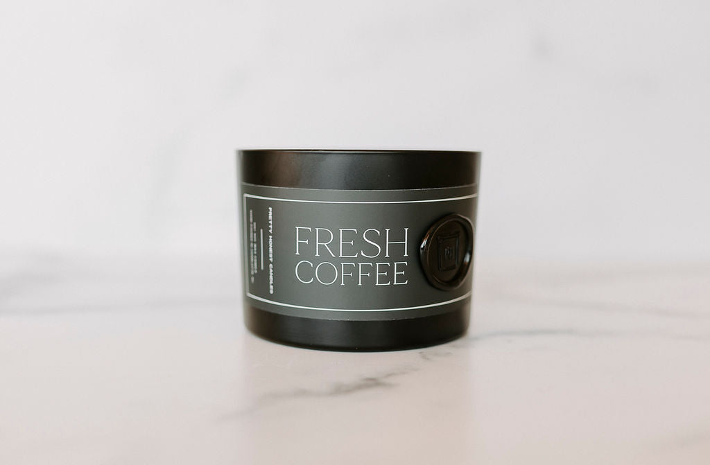 Fresh Coffee 3-Wick Soy Candle