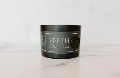 Fresh Coffee 3-Wick Soy Candle