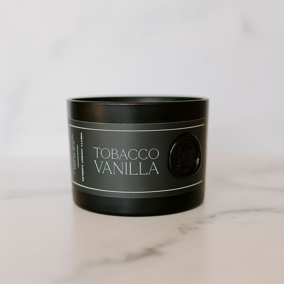 Tobacco Vanilla 3-Wick Soy Candle