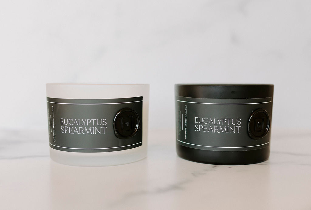 Eucalyptus Spearmint 3-Wick Soy Candle