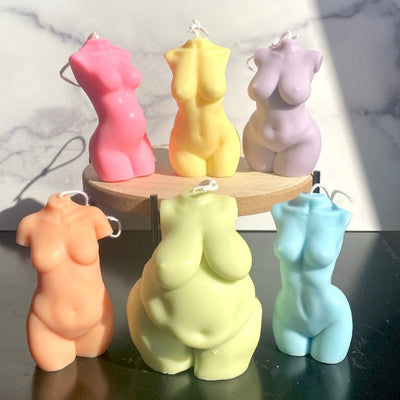 Pastel Goddesses Candles