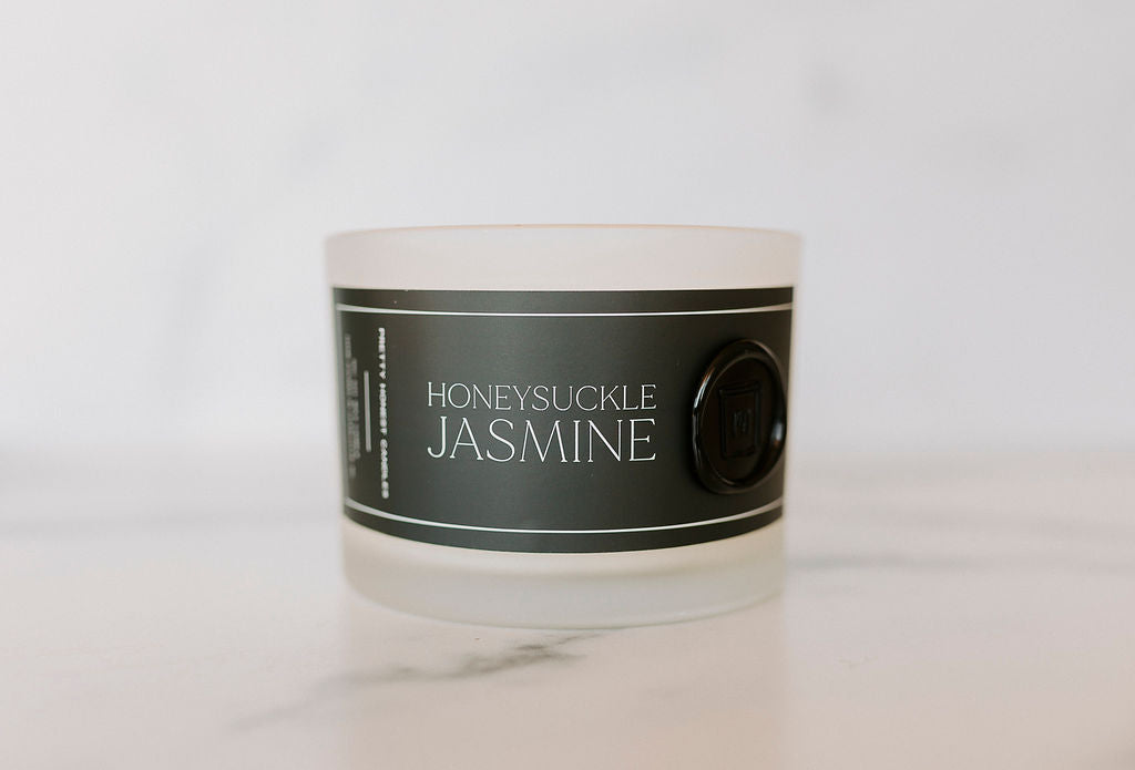 Honeysuckle Jasmine Candle – 3 Wick