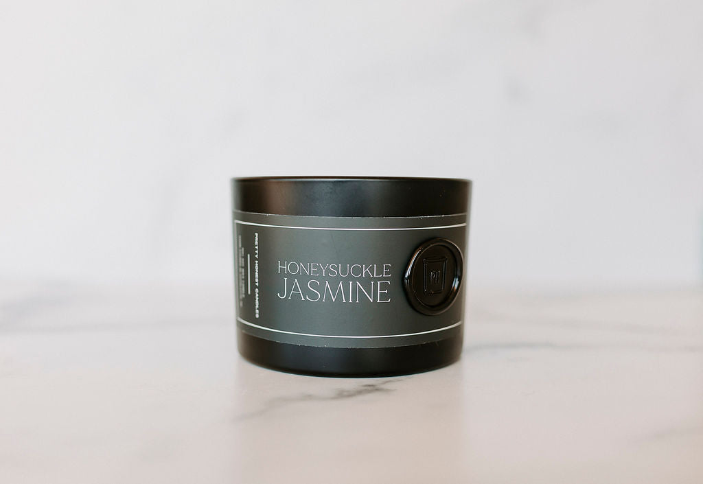 Honeysuckle Jasmine 3-Wick Soy Candle