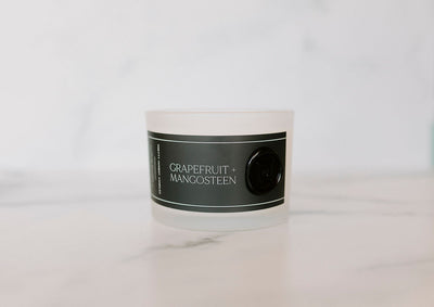 Grapefruit & Mangosteen 3-Wick Soy Candle
