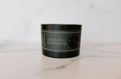 Green Tea & Lemongrass 3-Wick Soy Candle