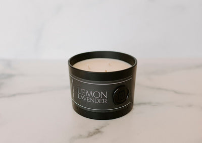 Lemon Lavender 3-Wick Soy Candle