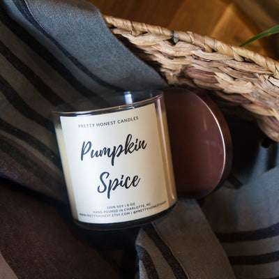 Pumpkin Spice Soy Candle - Pretty Honest Candles